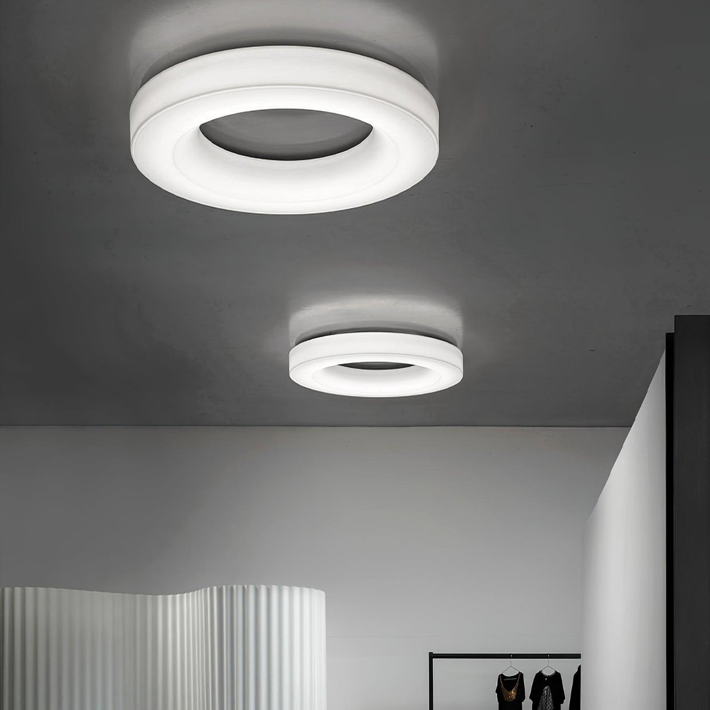 Knock Out Flush mount light Ceiling Light