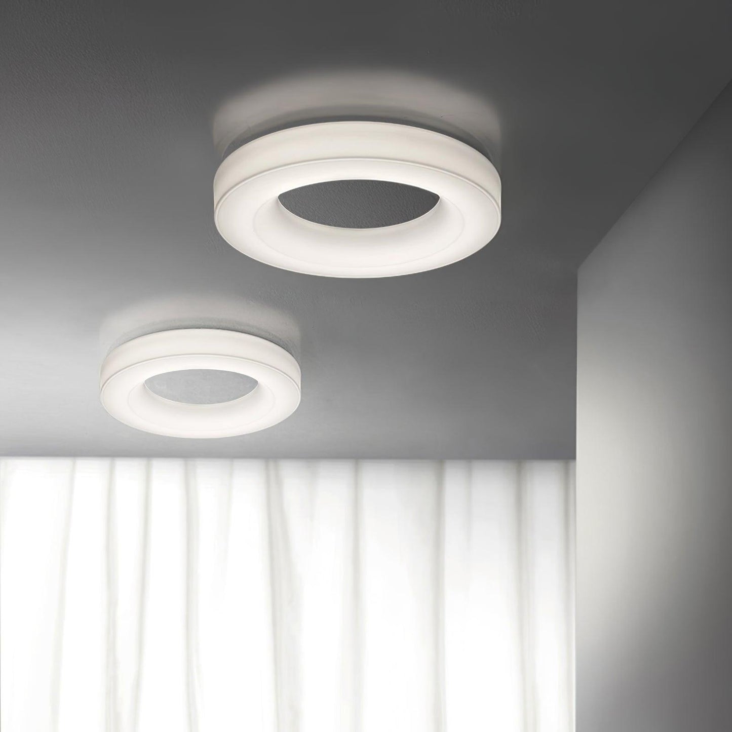 Knock Out Flush mount light Ceiling Light