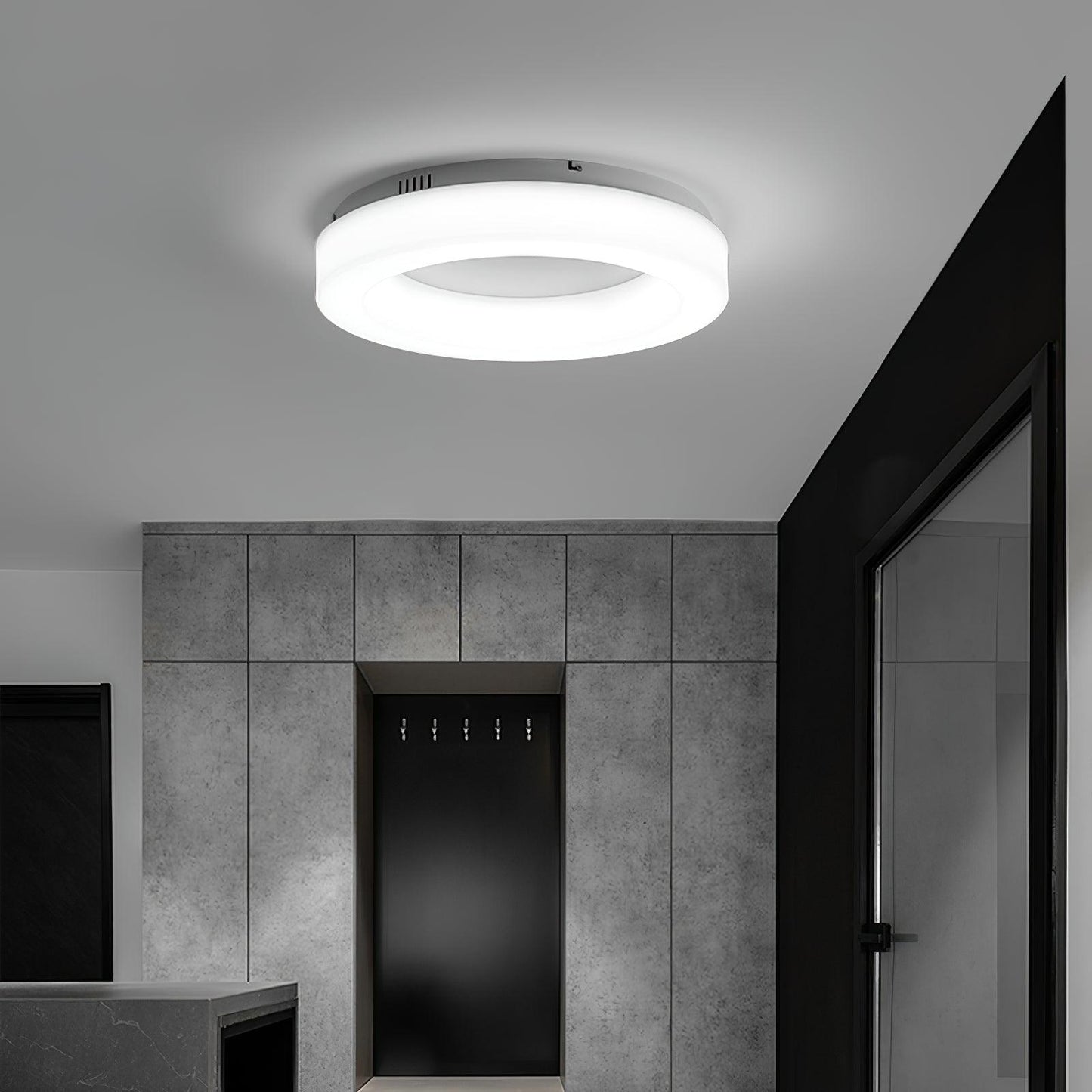 Knock Out Flush mount light Ceiling Light