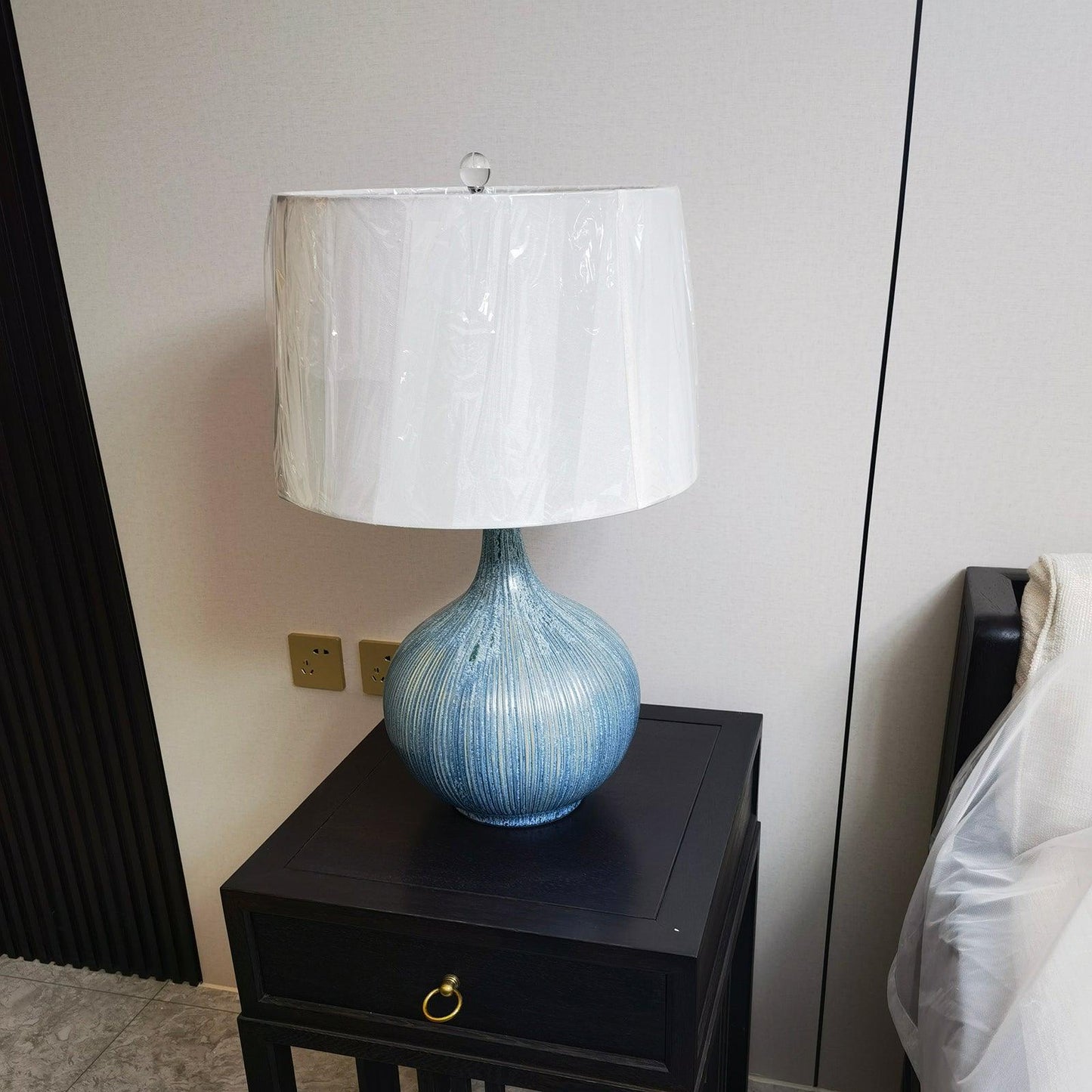 Kole Ceramic Bedside lamp Table Lamp