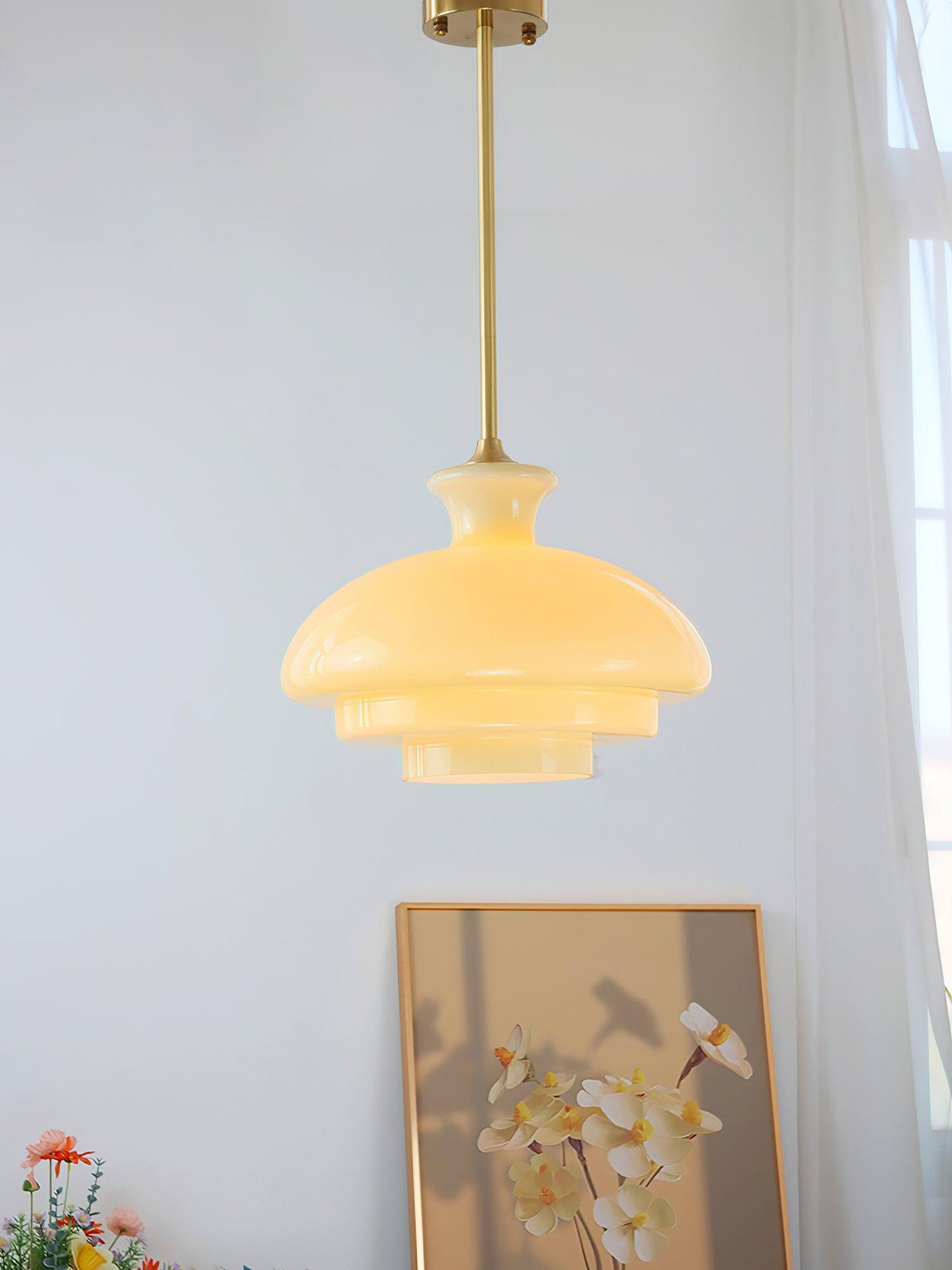 Paolina Glass Houselight Pendant Lamp