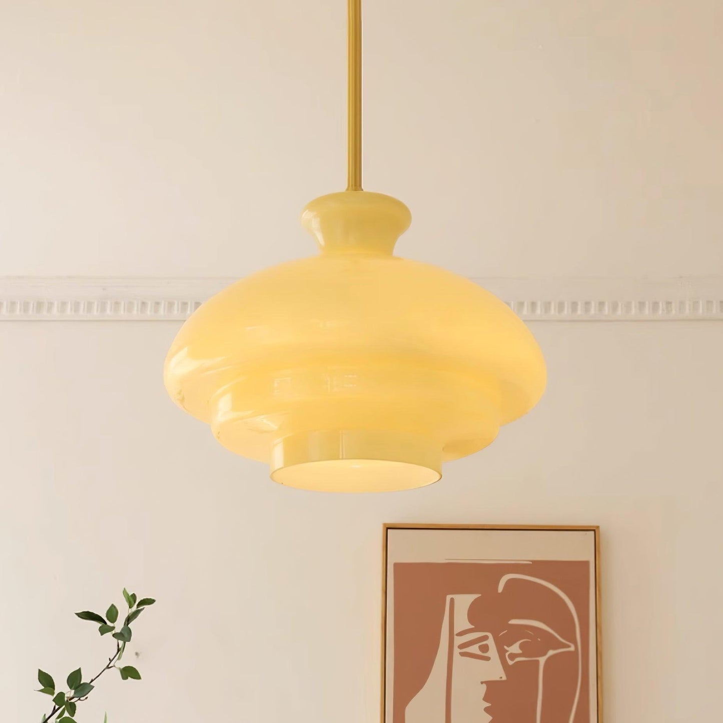 Paolina Glass Houselight Pendant Lamp