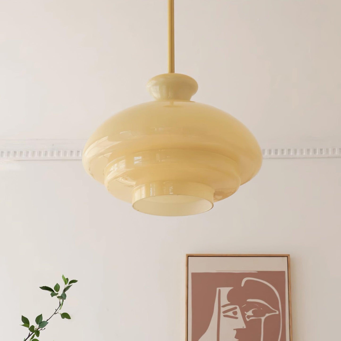 Paolina Glass Houselight Pendant Lamp