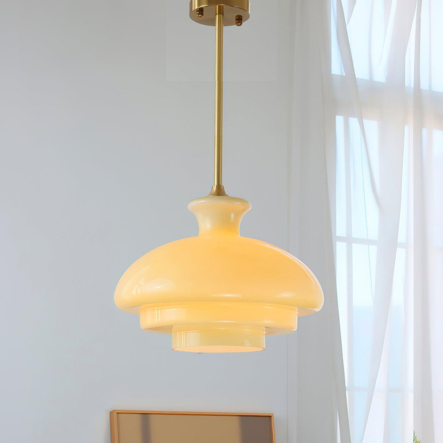 Paolina Glass Houselight Pendant Lamp