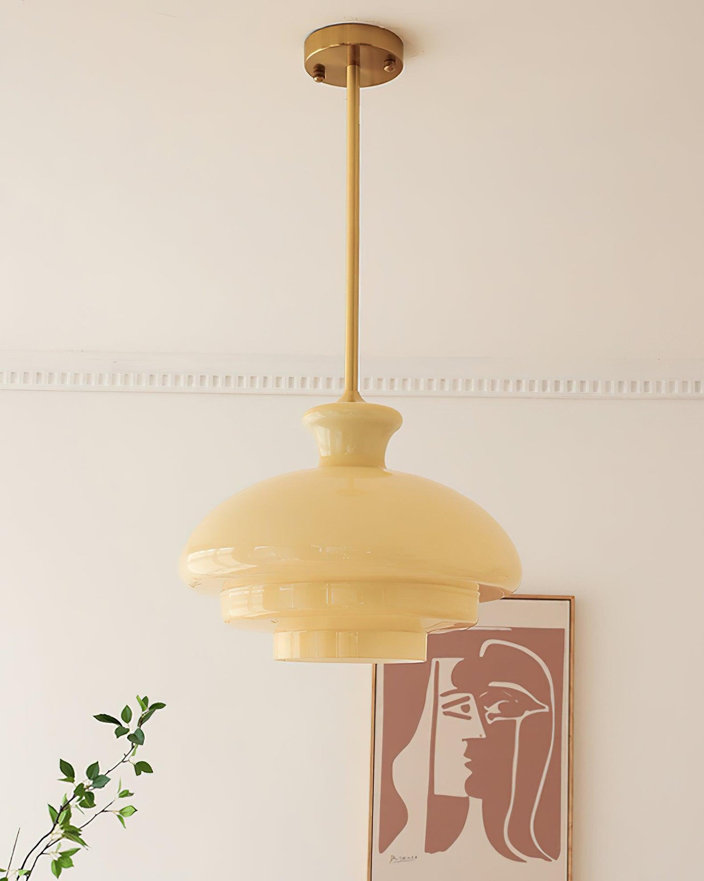 Paolina Glass Houselight Pendant Lamp