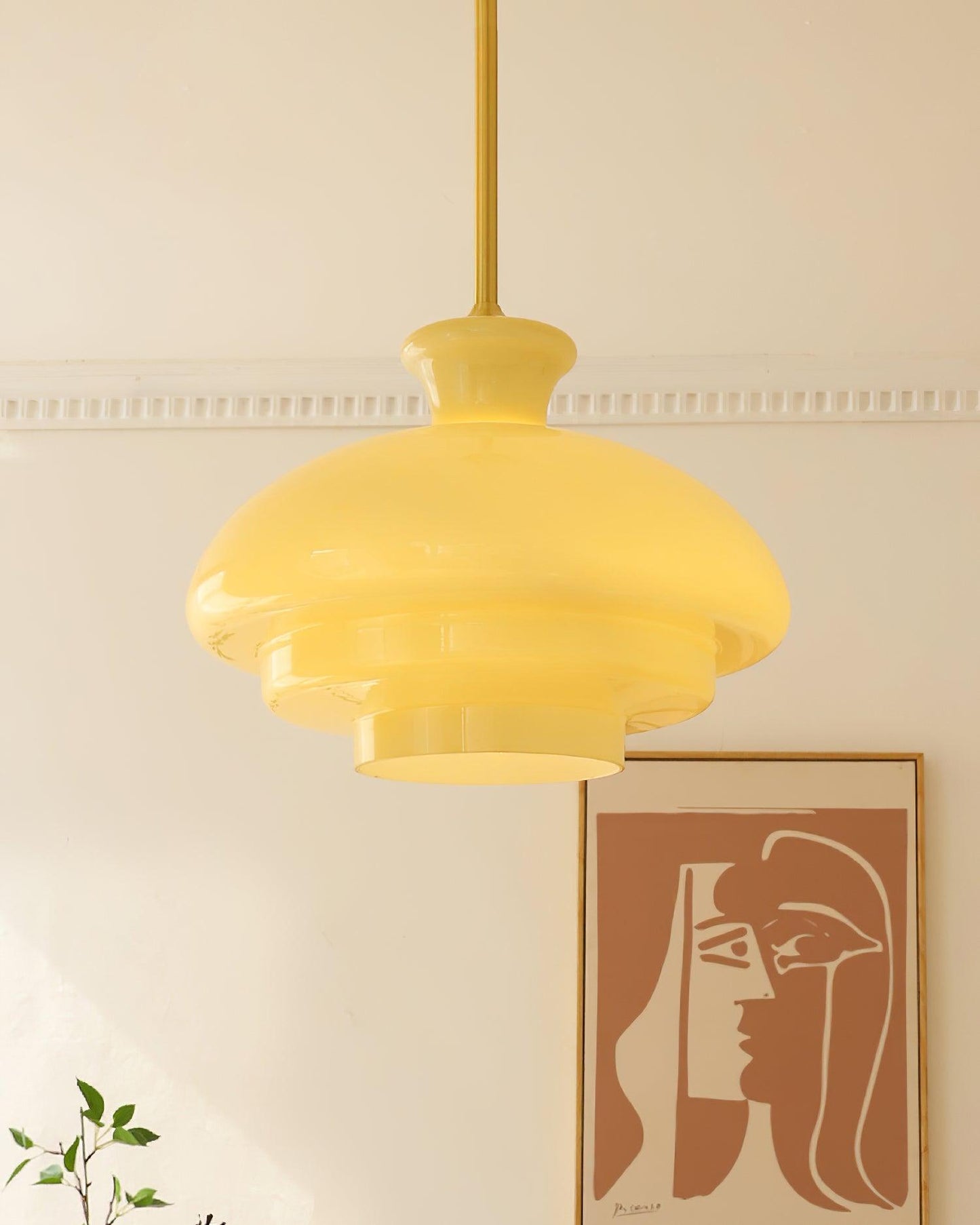 Paolina Glass Houselight Pendant Lamp