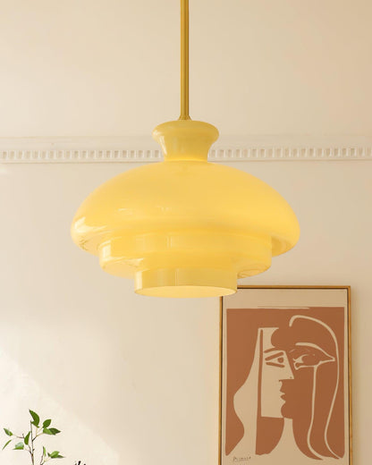 Paolina Glass Houselight Pendant Lamp