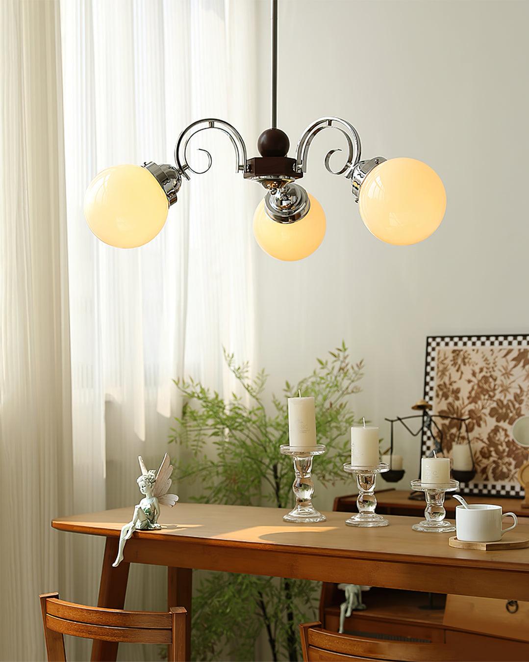 Kotter Cream Chandelier