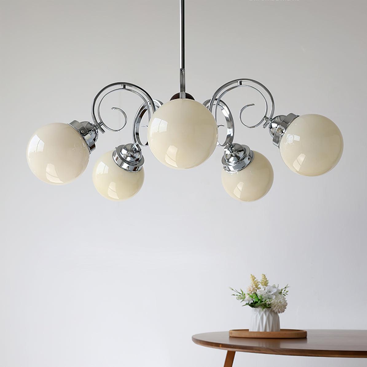 Kotter Cream Chandelier