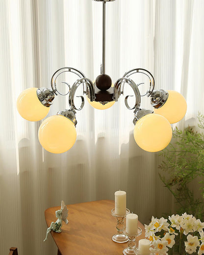 Kotter Cream Chandelier