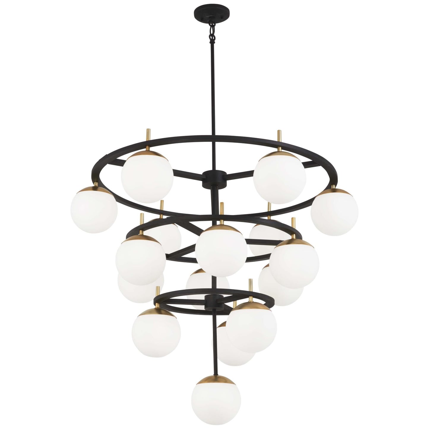 Kovacs Alluria 36 Inch 16 Light Chandelier Cp160738