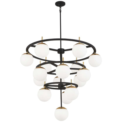 Kovacs Alluria 36 Inch 16 Light Chandelier Cp160738