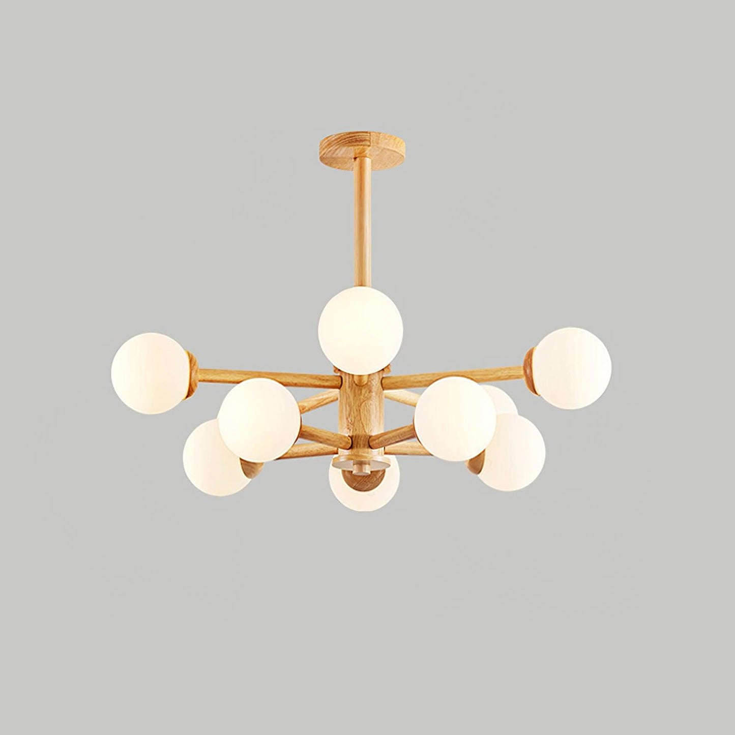 Kozan Wooden Chandelier