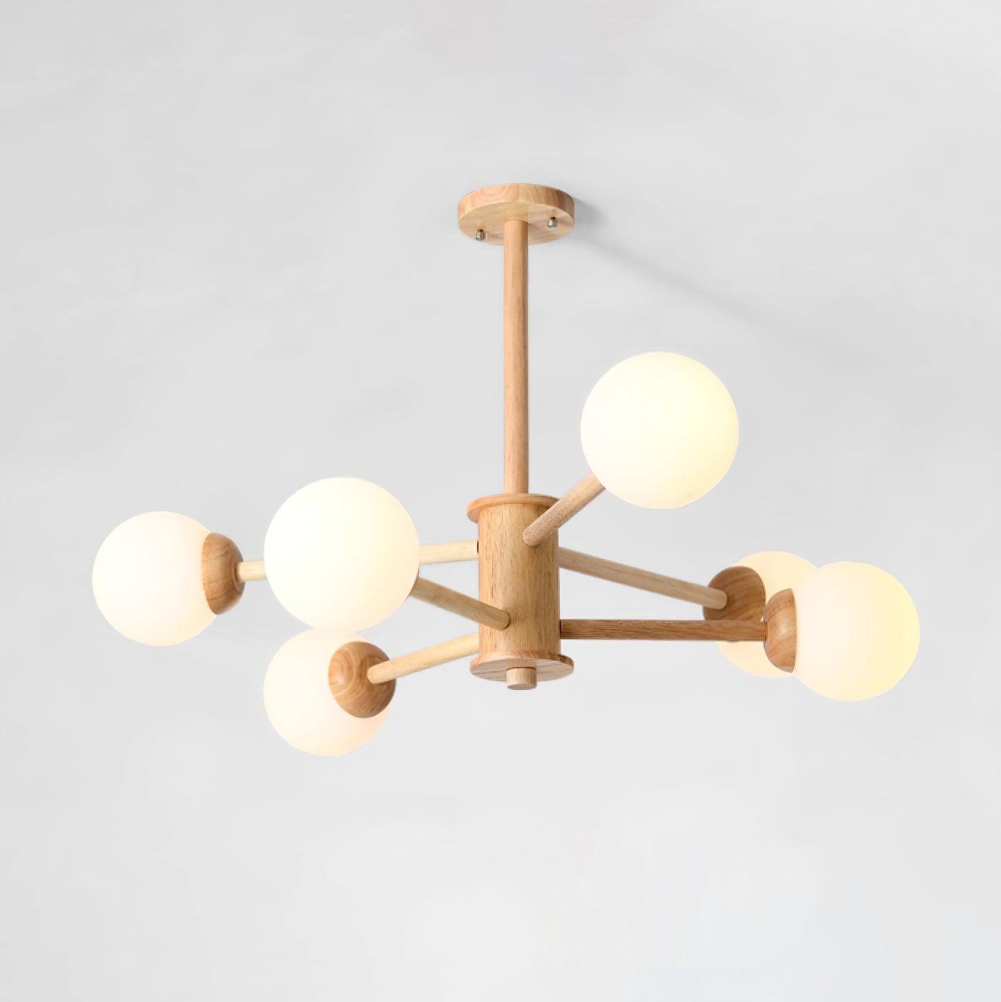 Kozan Wooden Chandelier