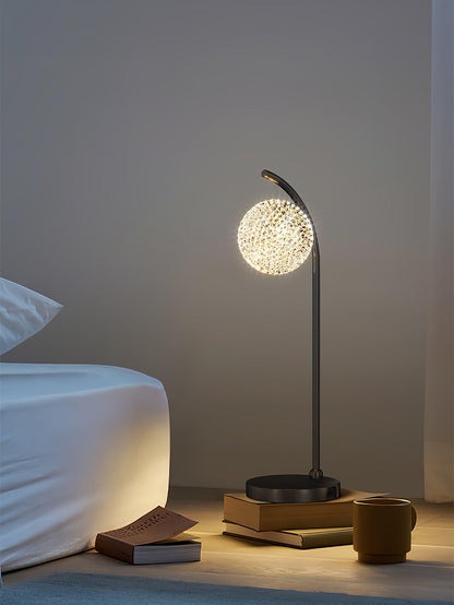 Ksovv Crystal Table Lamp