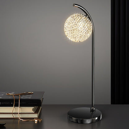 Ksovv Crystal Table Lamp