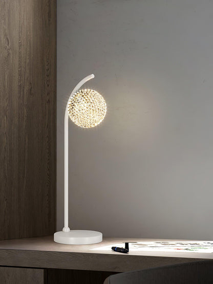 Ksovv Crystal Table Lamp