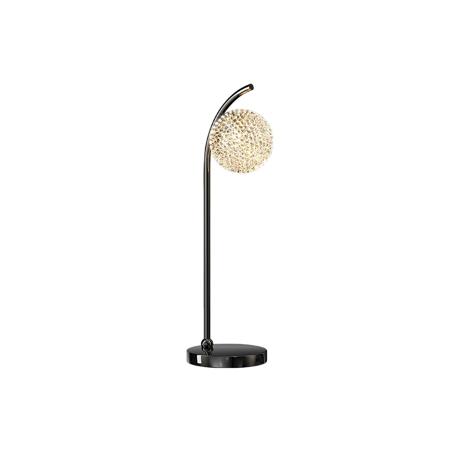 Ksovv Crystal Table Lamp