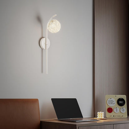 Ksovv Crystal Wall Lamp