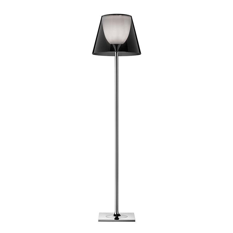 Chrome Prism Floor Lamp