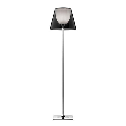 Chrome Prism Floor Lamp