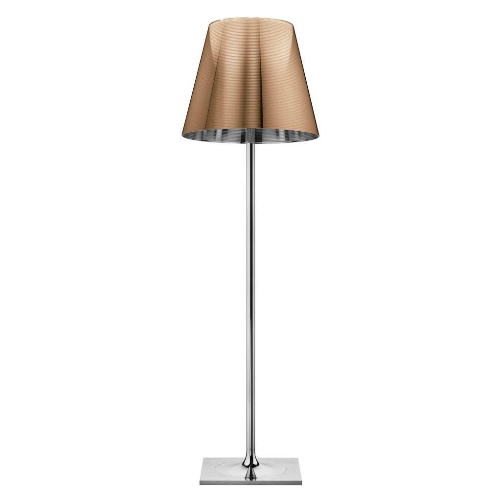 Chrome Prism Floor Lamp