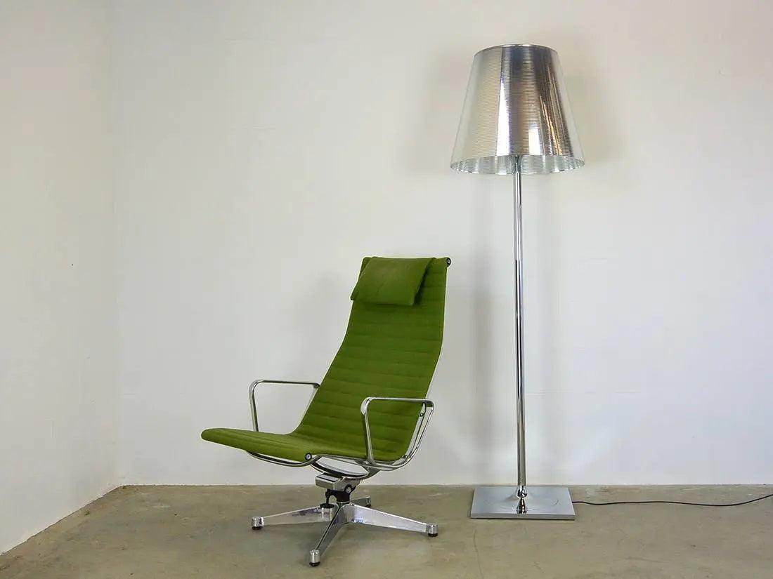 Chrome Prism Floor Lamp