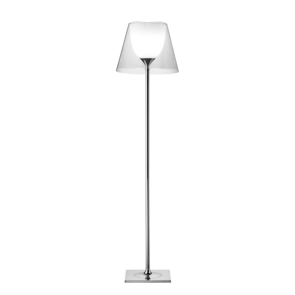 Chrome Prism Floor Lamp