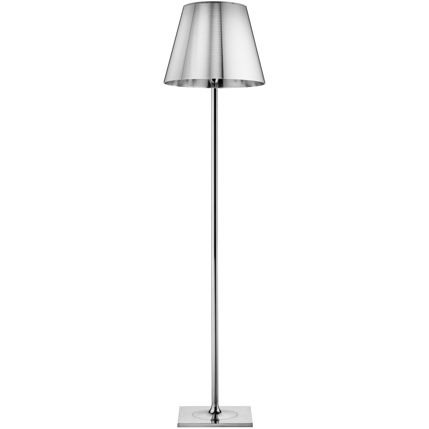 Chrome Prism Floor Lamp