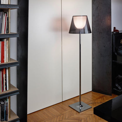 Chrome Prism Floor Lamp