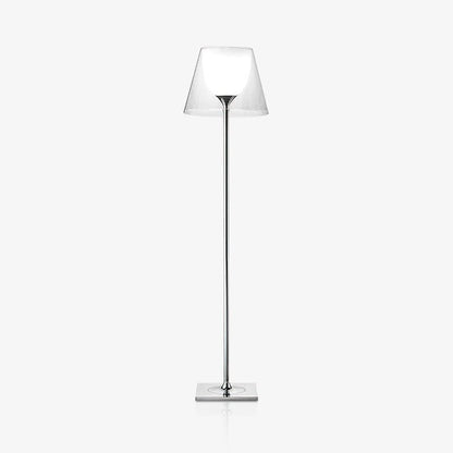 Chrome Prism Floor Lamp