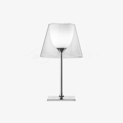 Chrome Prism Table Lamp