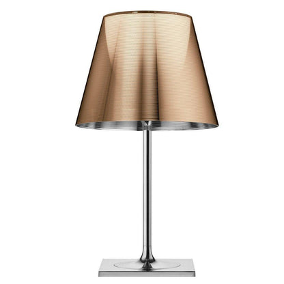 Chrome Prism Table Lamp