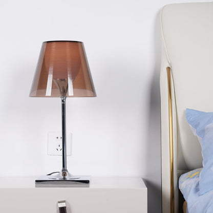 Chrome Prism Table Lamp