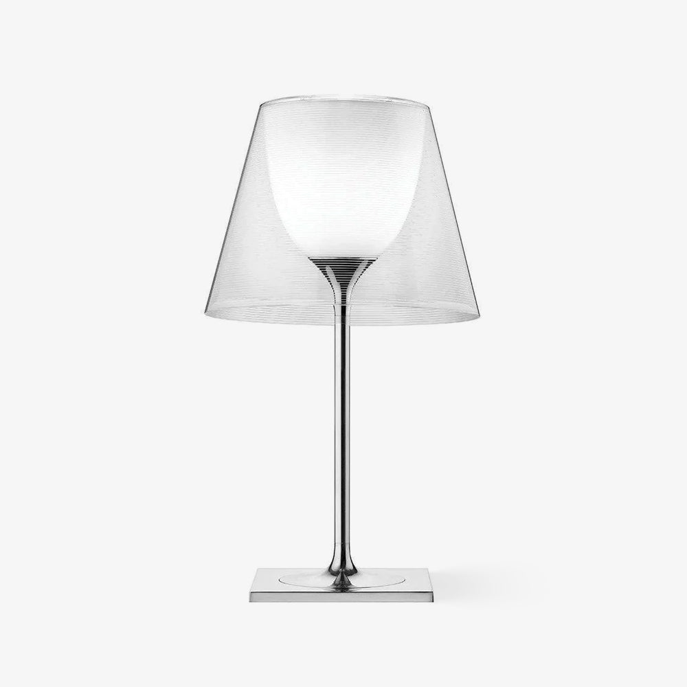 Chrome Prism Table Lamp