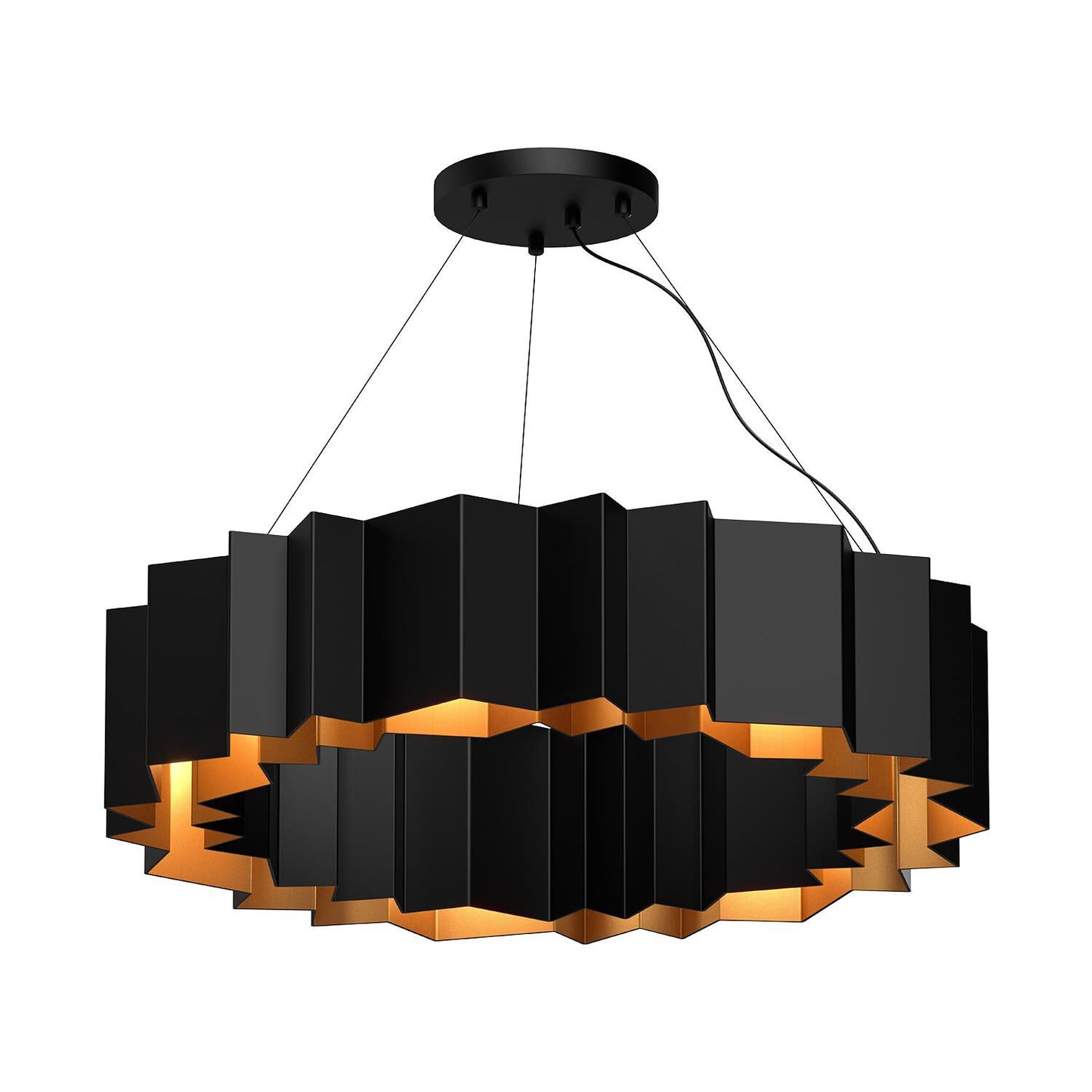 Kuzco Lighting Akira 7 Light Chandelier Cp777577