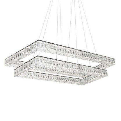 Kuzco Lighting Solaris 52 Inch Led Linear Suspension Light Cp411285