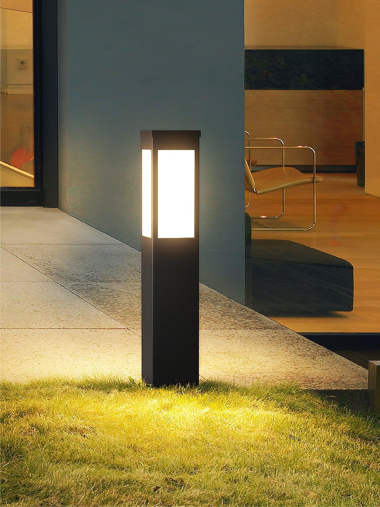 Kuzco Bollard Solar Outdoor Light