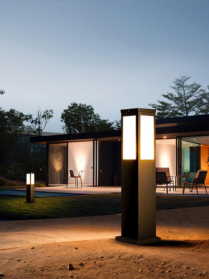 Kuzco Bollard Solar Outdoor Light