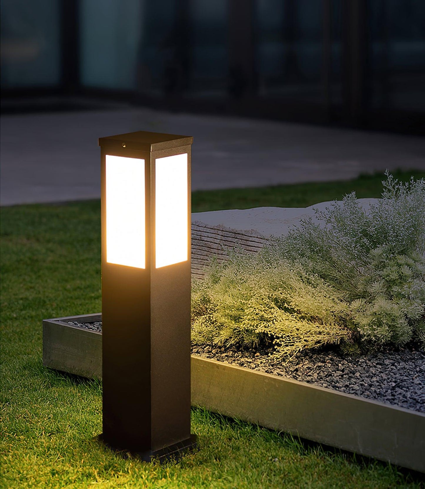 Kuzco Bollard Solar Outdoor Light