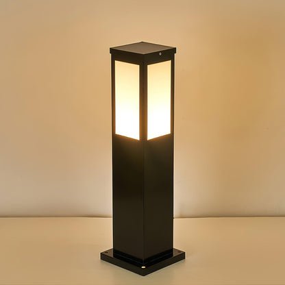 Kuzco Bollard Solar Outdoor Light