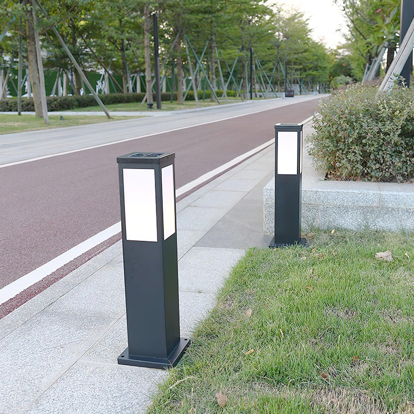 Kuzco Bollard Solar Outdoor Light