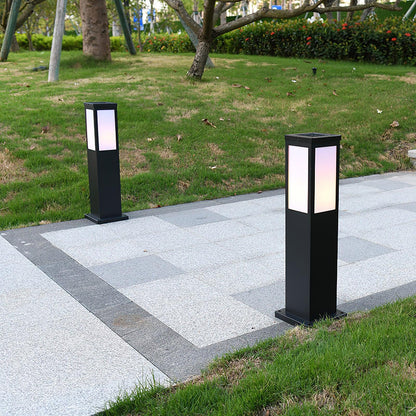 Kuzco Bollard Solar Outdoor Light