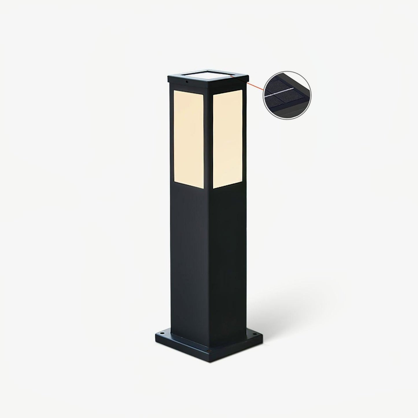 Kuzco Bollard Solar Outdoor Light