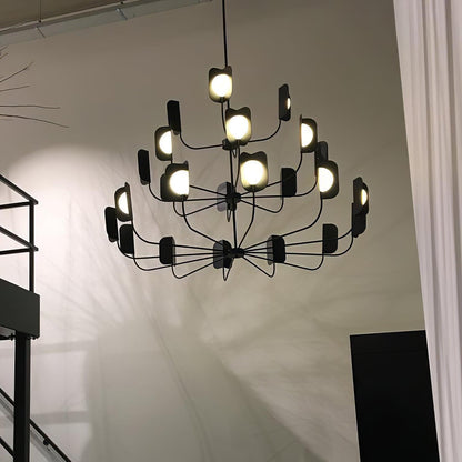 LEAF Gasolier Chandelier