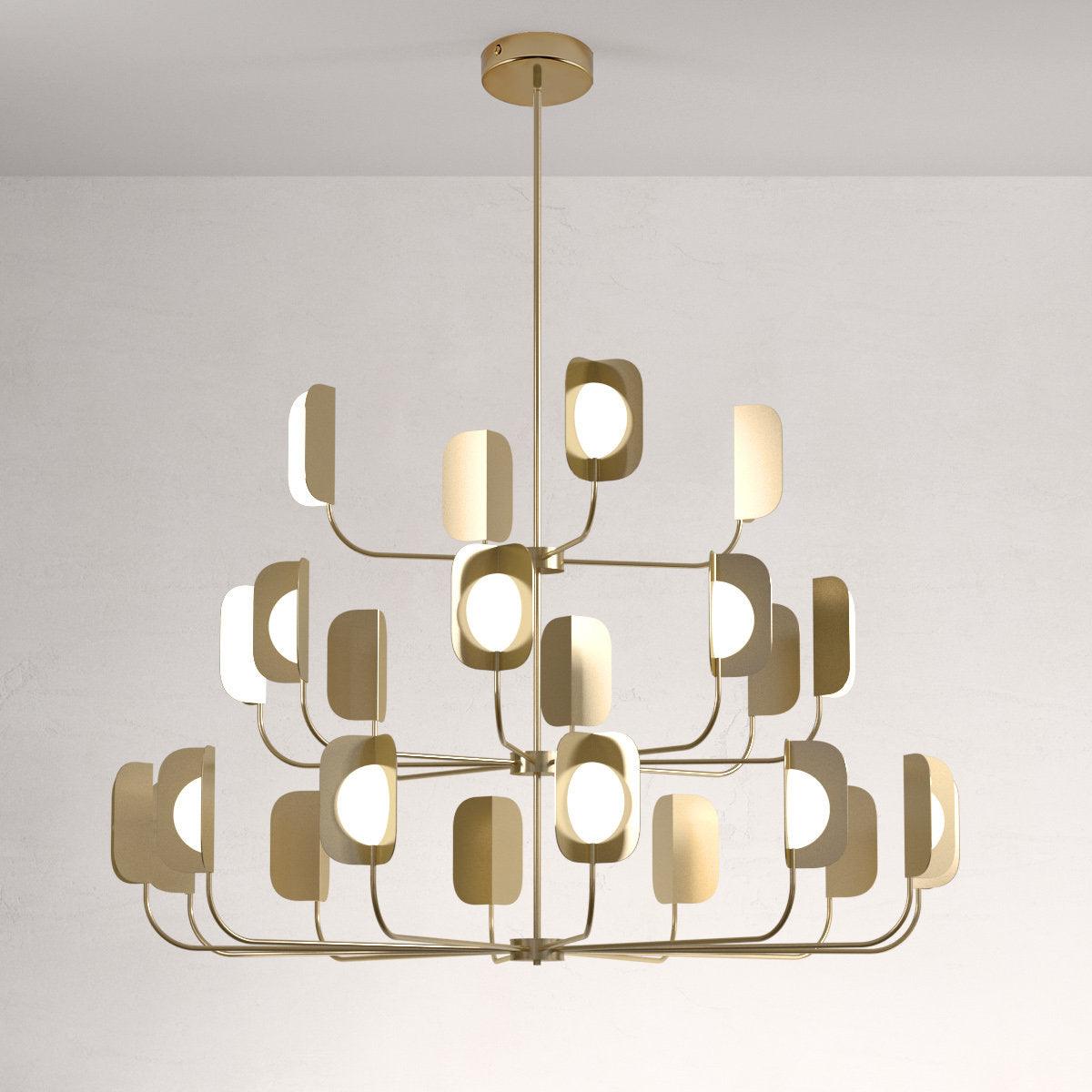 LEAF Gasolier Chandelier