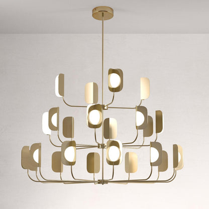 LEAF Gasolier Chandelier