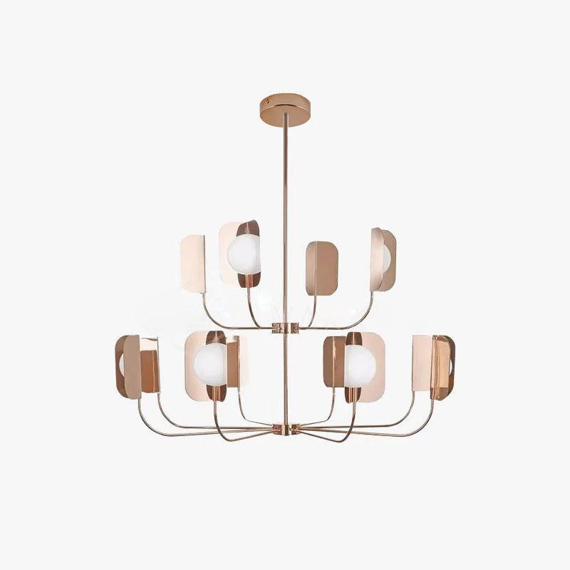 LEAF Gasolier Chandelier