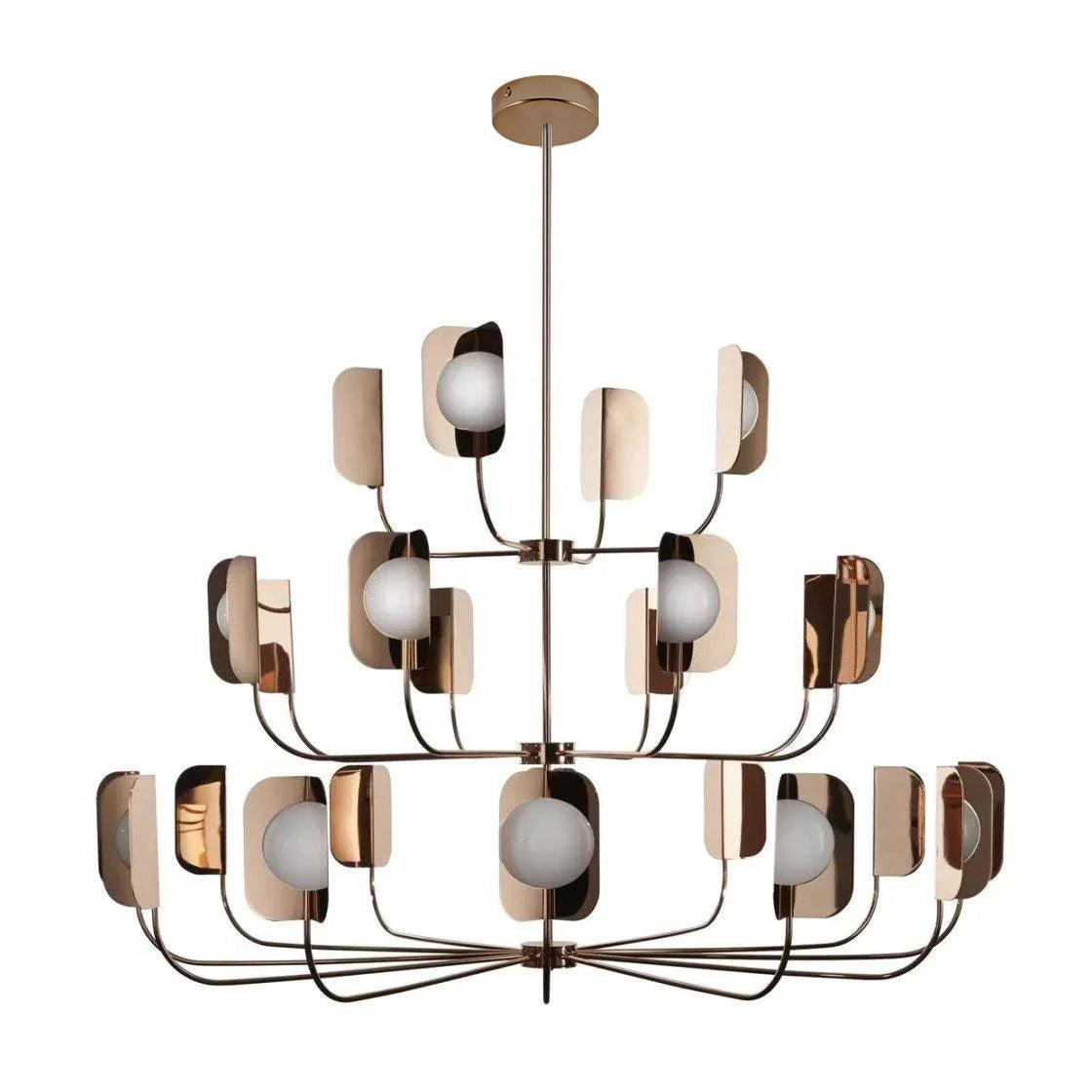 LEAF Gasolier Chandelier