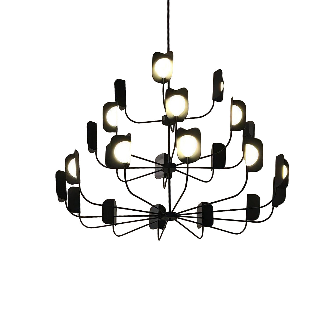 LEAF Gasolier Chandelier